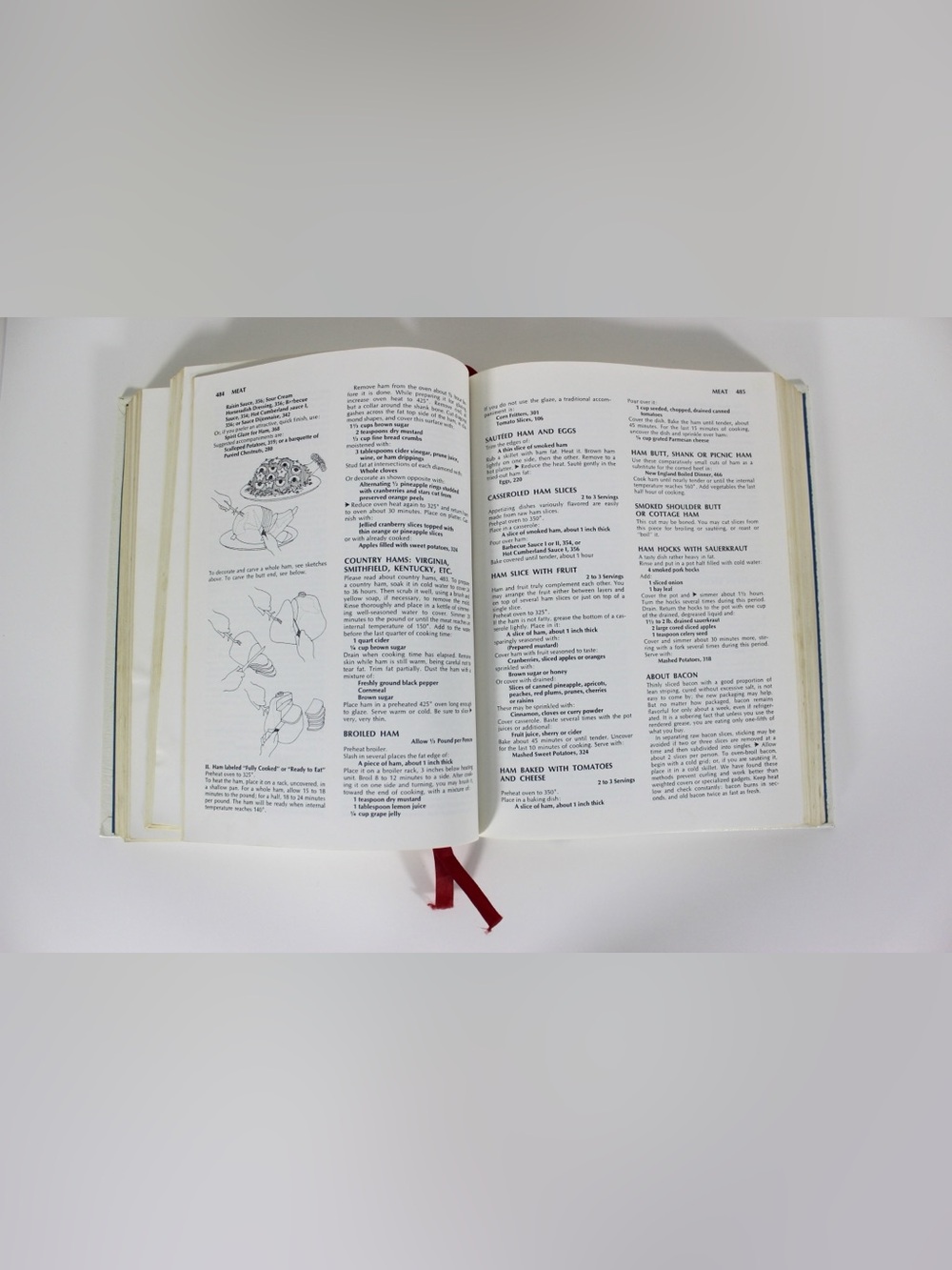 1975 Joy of Cooking Vintage Retro Kitchen Decor, Old Cookbook, Hardcover Hard - Picture 14 of 16